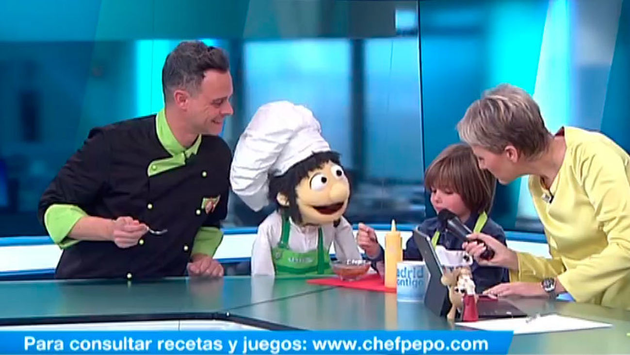 Recetas saludables con el chef Pepo
