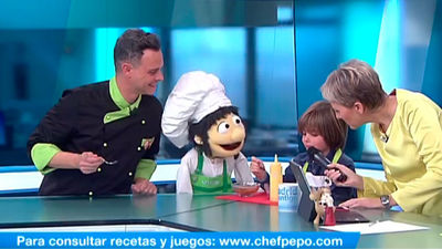 Recetas saludables con el chef Pepo