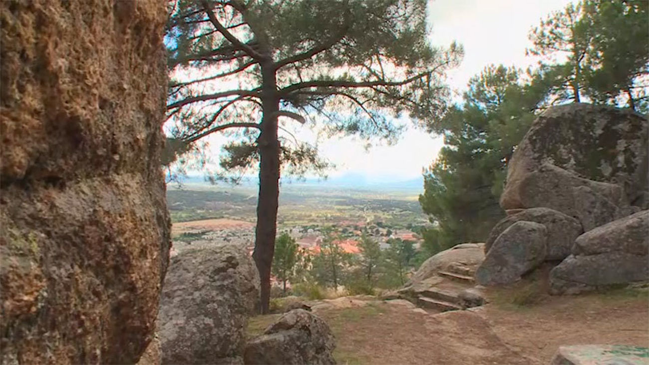 Collado Mediano: La Cobañera, el gran monumento granítico