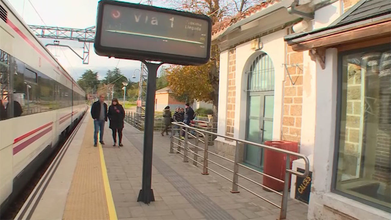 Collado Mediano: El tren que trajo a los madrileños
