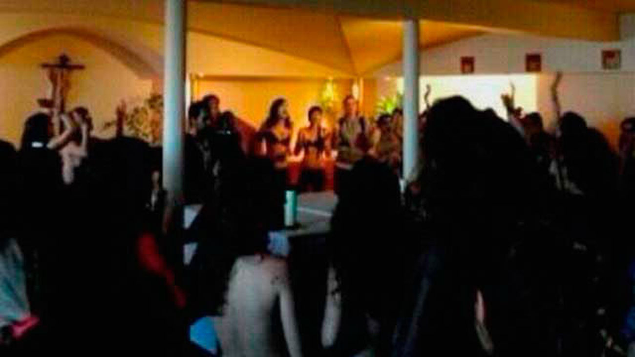 Rita Maestre absuelta del delito de ofensa por el asalto a la capilla de la Complutense