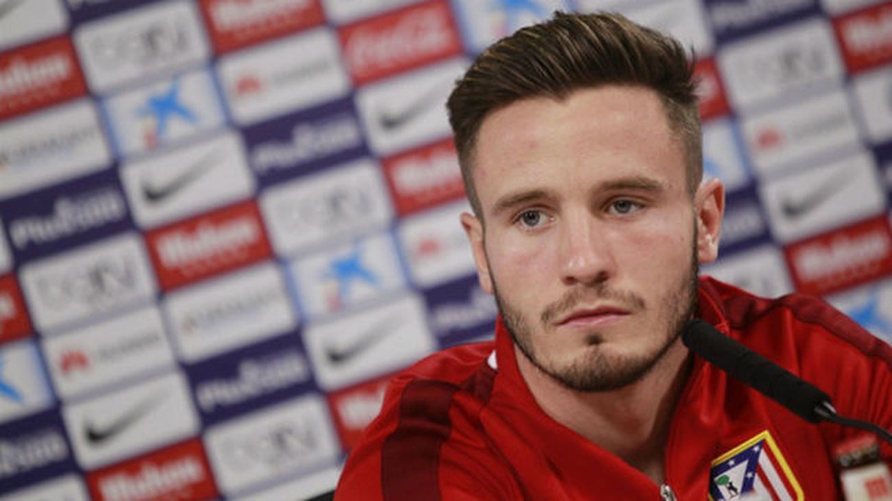 Saúl Ñíguez: "Estamos a muerte con el 'Cholo'"