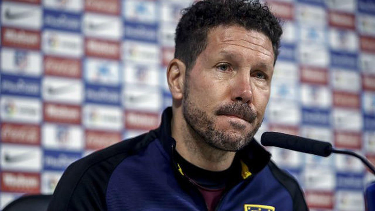 Simeone: "Todo pasa por la regularidad; no tengo ninguna duda"