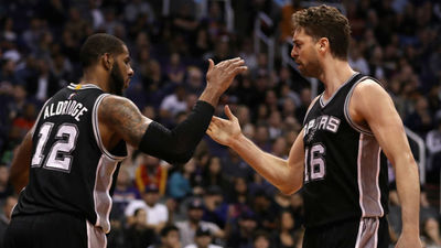 Pau Gasol vuelve a ser el líder ganador en los Spurs