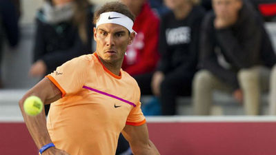 Nadal: "Para jugar dobles estoy bien ahora, pero individuales no"