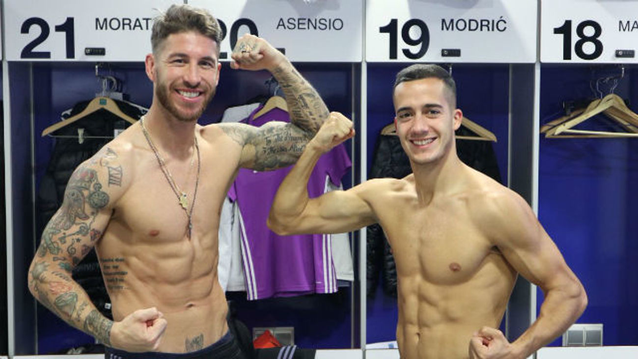 Sergio Ramos: "Objetivo cumplido. El domingo a por el Mundial de Clubes"