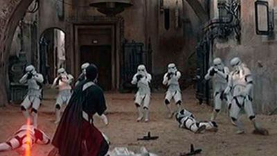 'Rogue One: Una historia de Star Wars' lidera la cartelera