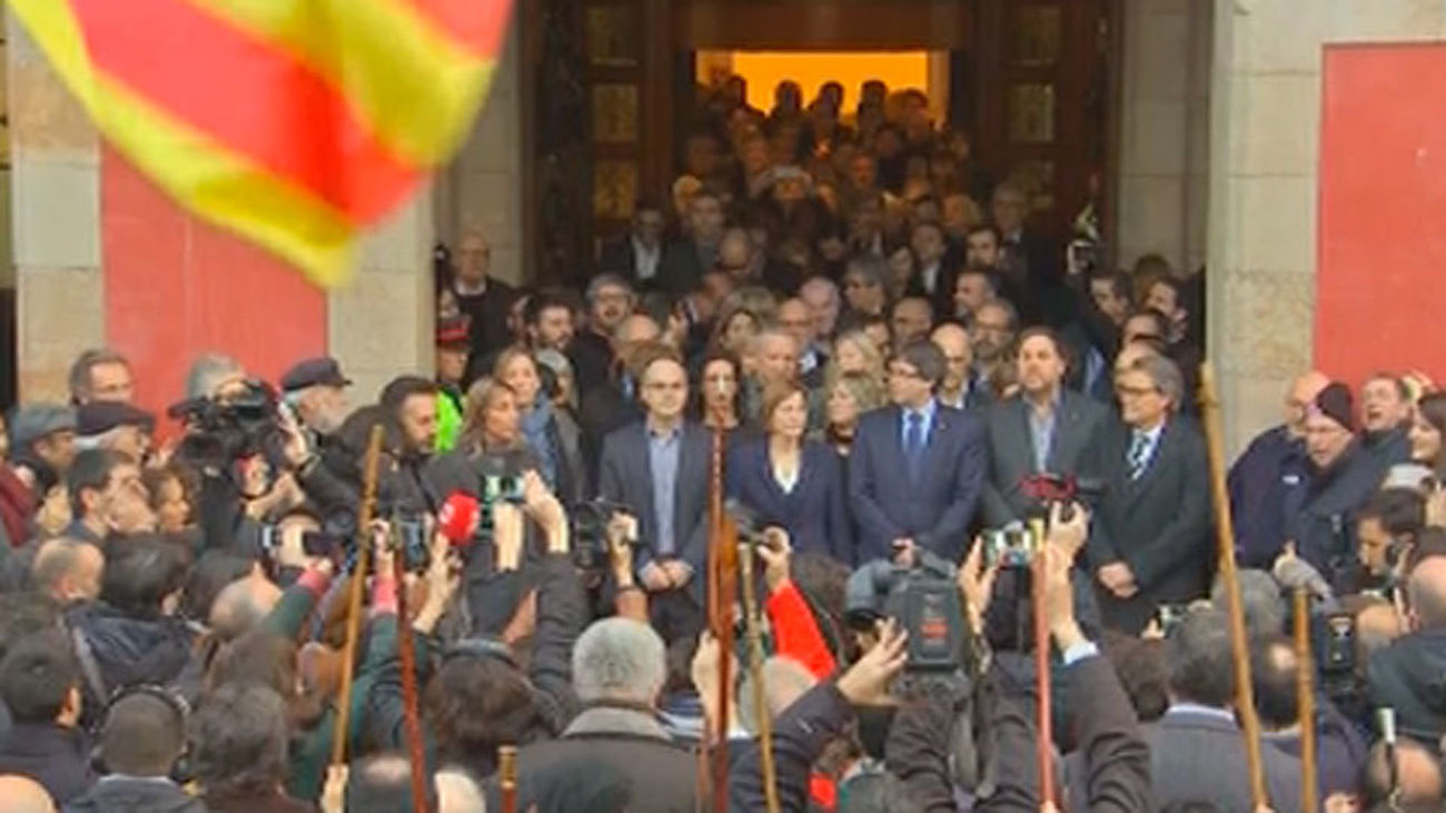 Forcadell ve "inconcebible" ser inhabilitada y denuncia intento de "censura"