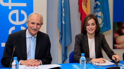 La Reina Letizia preside el 70 aniversario de Unicef Comité Español