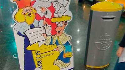 La carta a los Reyes se podrá enviar a través de 855 buzones de Correos