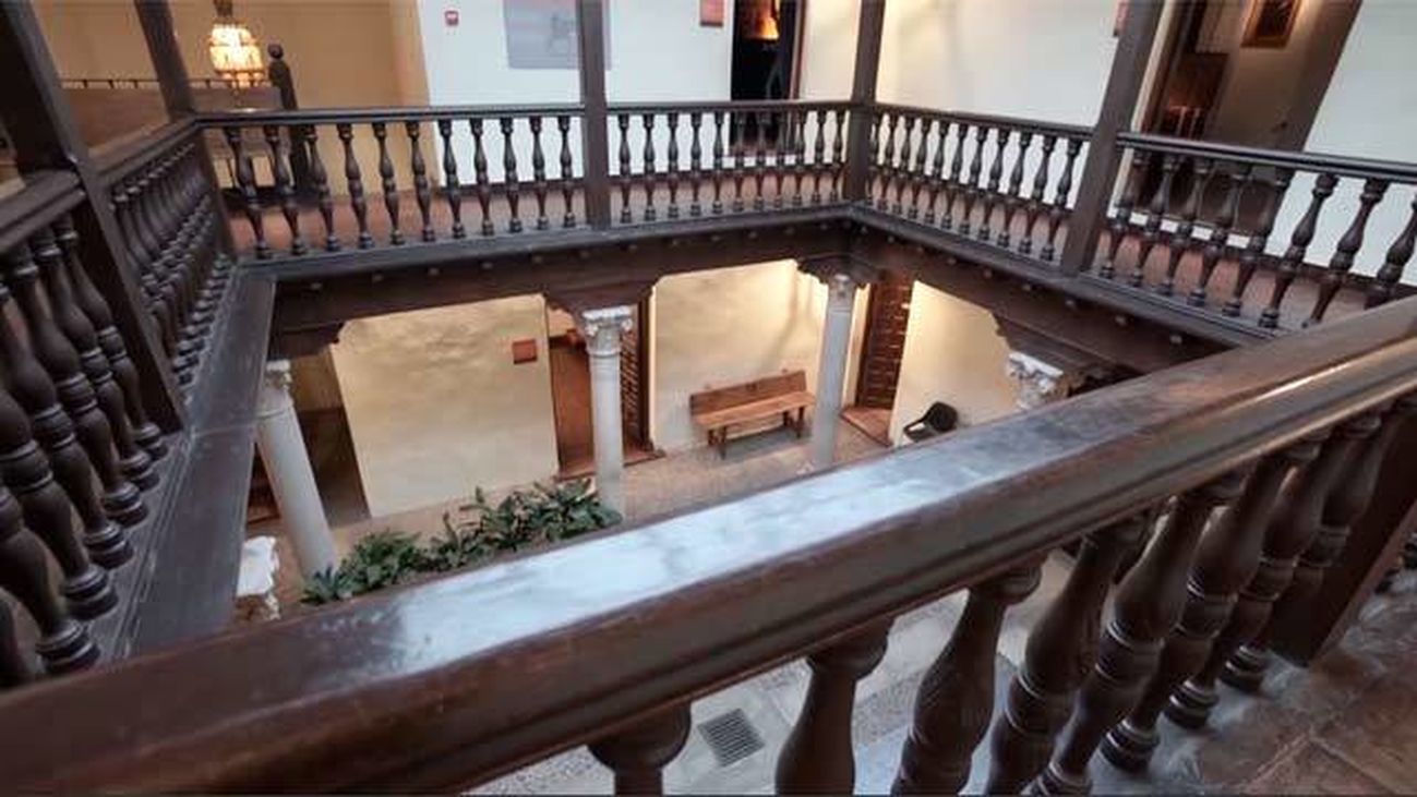 El casoplón de Cervantes