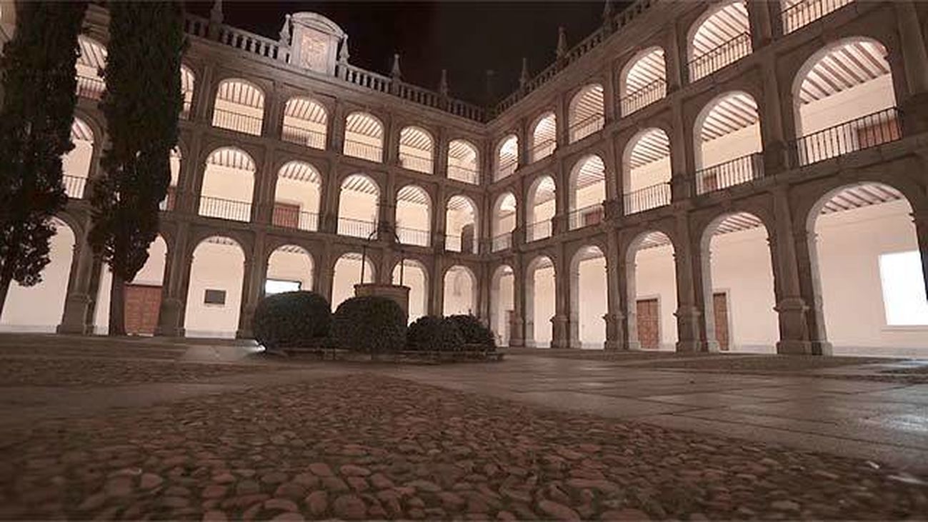 Los grandes del Siglo de Oro pasaron por la Universidad de Alcalá