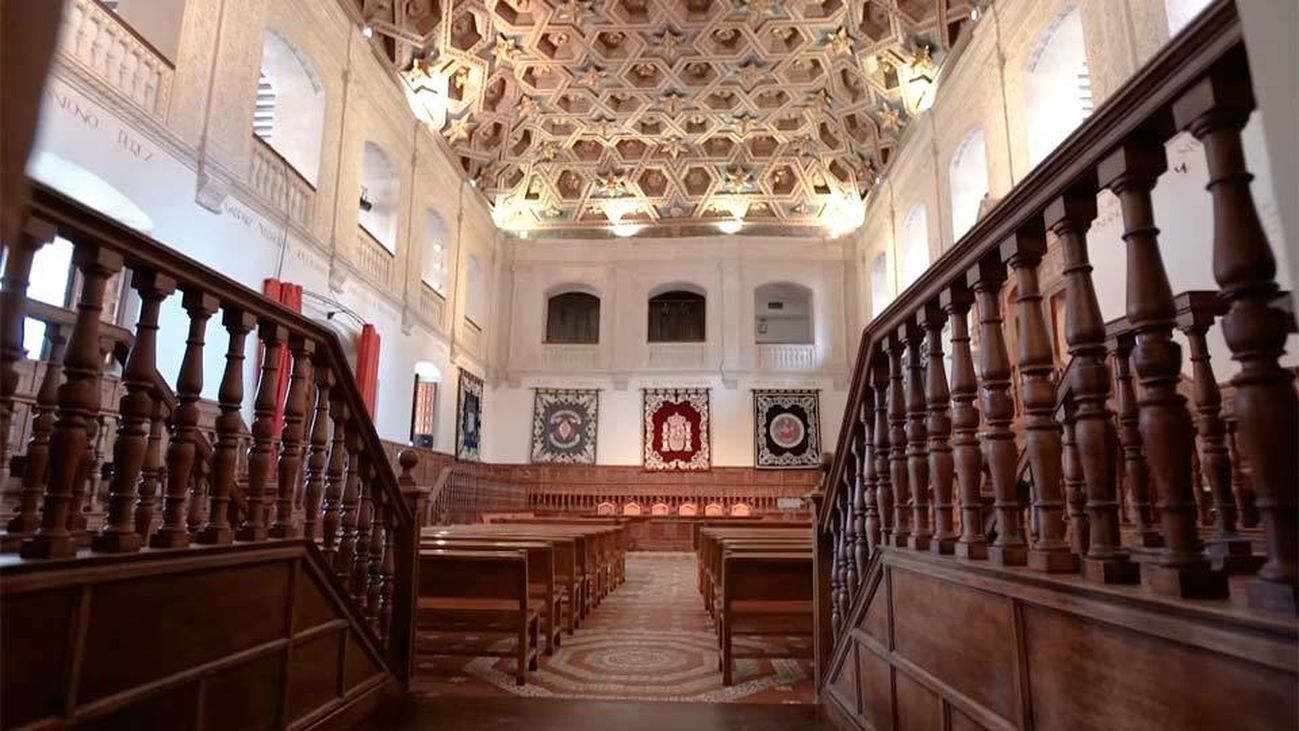 El legendario Paraninfo