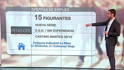 ¿Quieres participar en una serie de televisión?