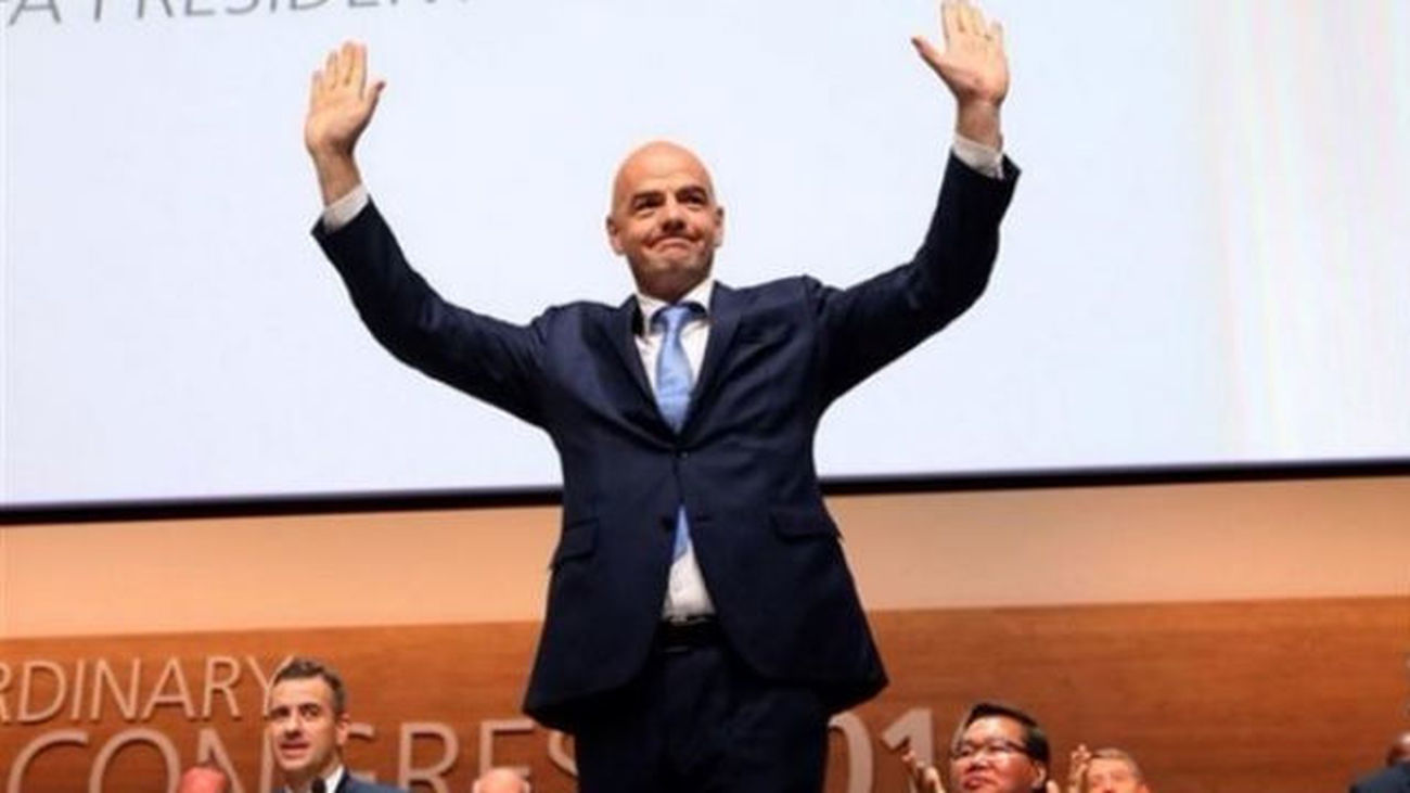 Infantino: "Un Mundial de 48 equipos solo tendría aspectos positivos"