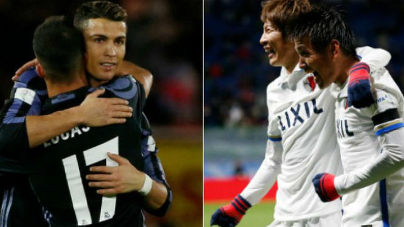 Real Madrid - Kashima