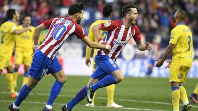 1-0. Saúl acaba con las dudas en el Atlético