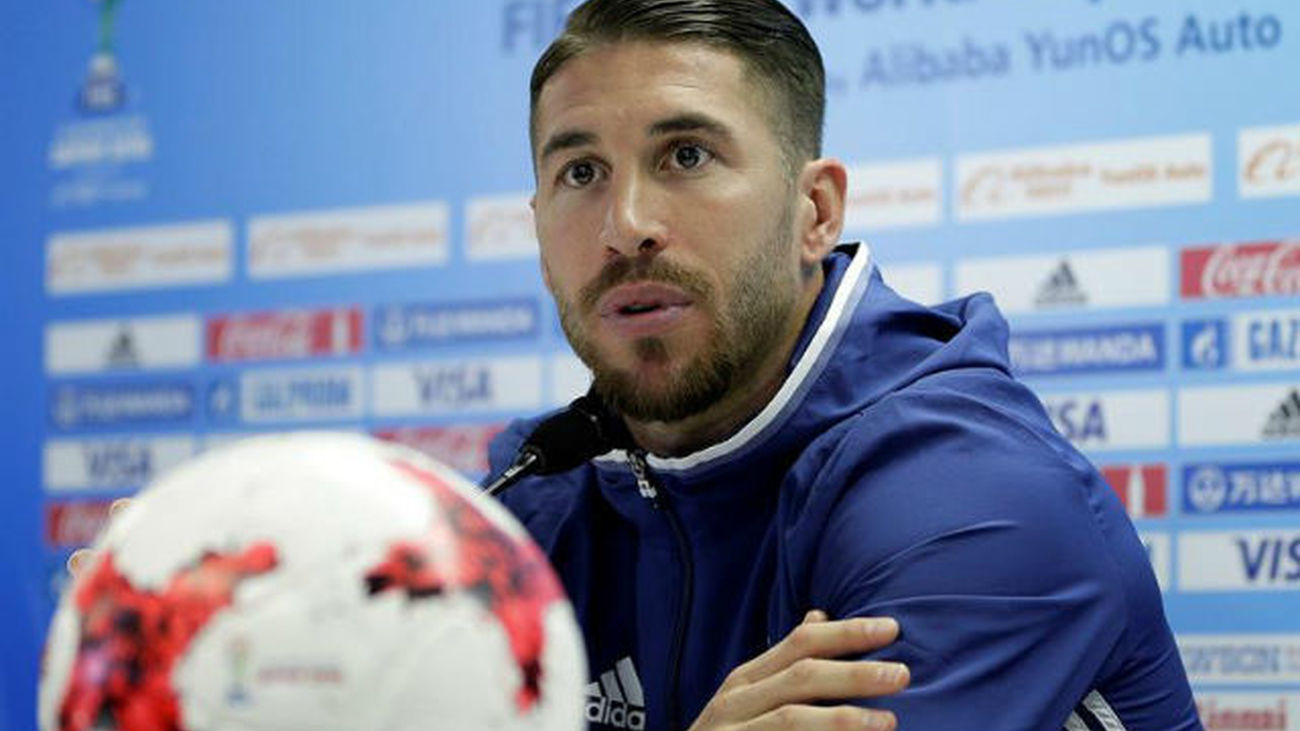 Ramos: "Tenemos la oportunidad de ganar otro título "