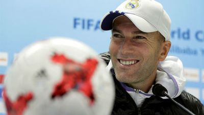 Zidane: “Vinimos aquí para ganar este trofeo y estamos listos para la final”