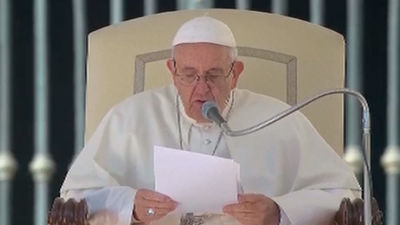 El papa Francisco pide una vejez "tranquila y fecunda" en su 80 cumpleaños