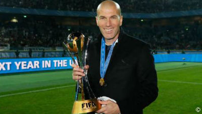 Zidane: "2016 ha sido la hostia para todos"