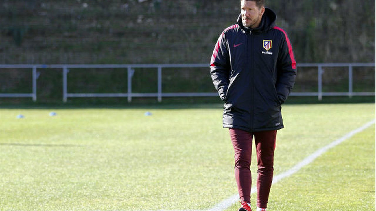 Simeone: "En dificultades me siento en mi hábitat; los desafíos me encantan"