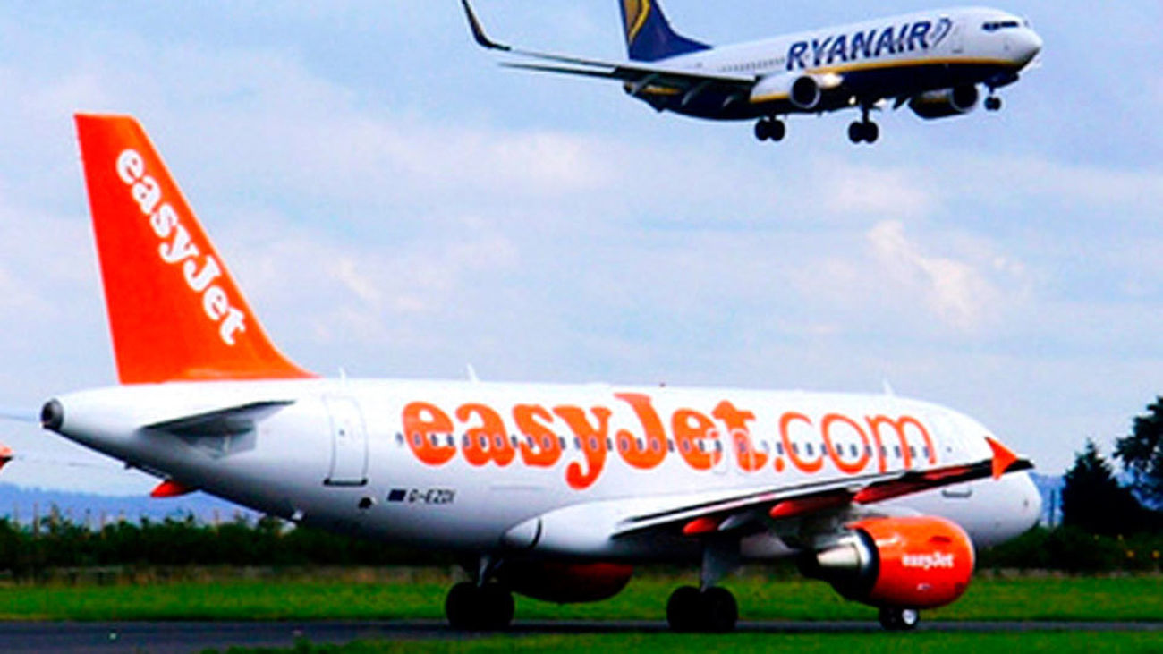 Aumentan los pasajeros de las aerolíneas low cost