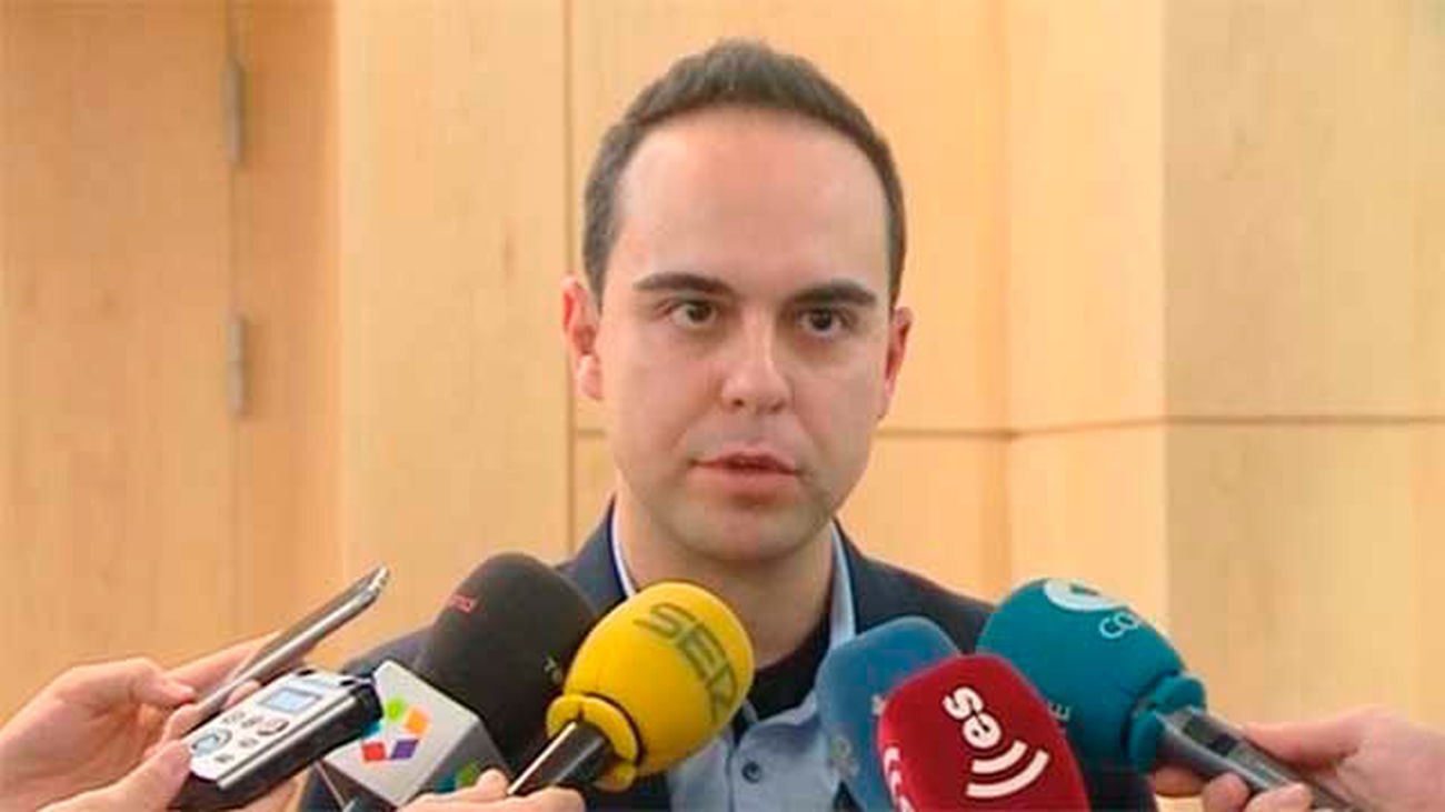 El delegado de Desarrollo Urbano Sostenible del Ayuntamiento de  Madrid, José Manuel Calvo