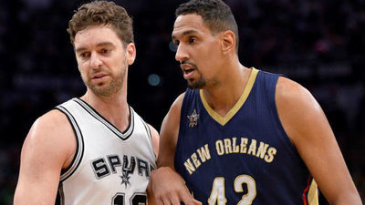Spurs rinden homenaje a Duncan y vencen a Pelicans; Gasol, 14 rebotes