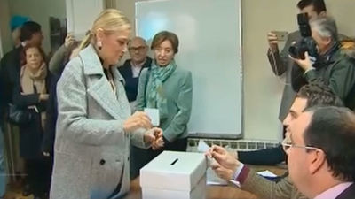 El PP de Madrid elige a los compromisarios para el congreso del PP nacional