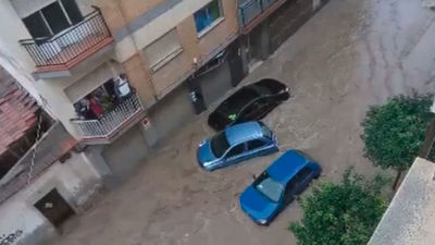 El temporal causa otra muerte en Murcia y persiste este martes en Cataluña y Baleares