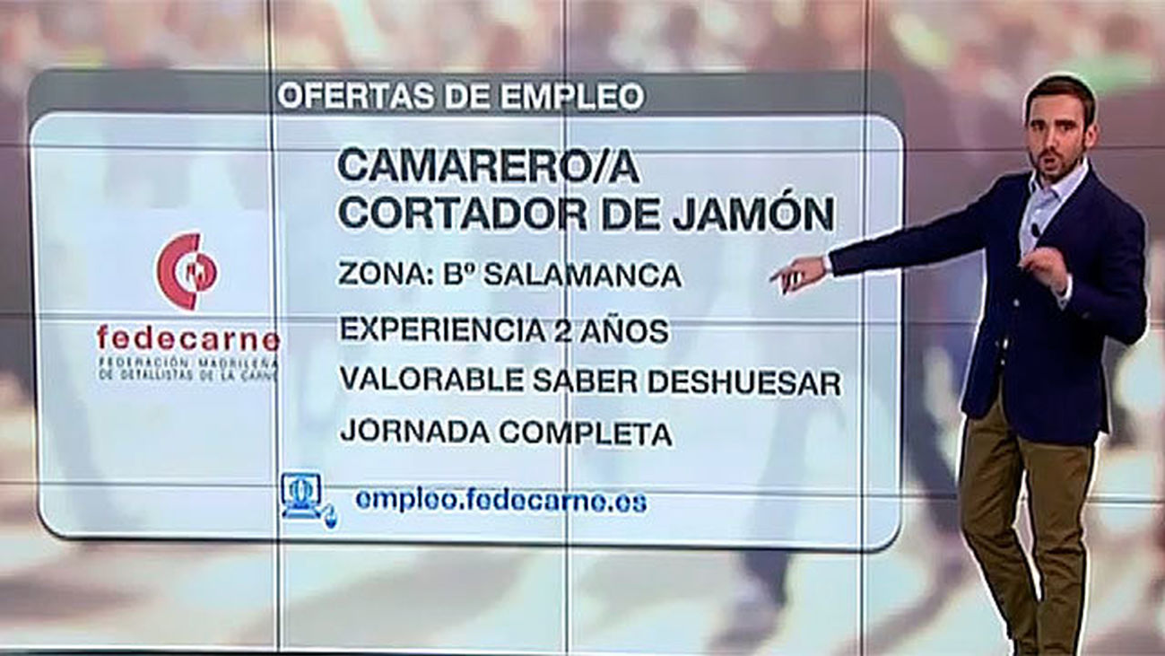 Cortador de jamón para el barrio de Salamanca