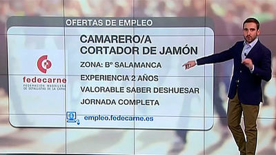Cortador de jamón para el barrio de Salamanca