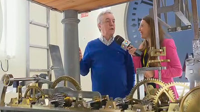 El Reloj de la Puerta del Sol, a punto para las campanadas