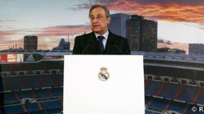 Florentino: "Vivimos uno de los mejores momentos de nuestra historia"