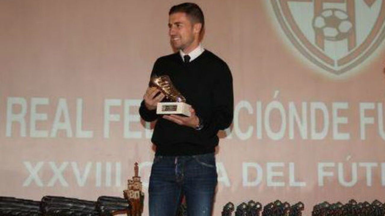 Gabi y Garitano, 'Bota de oro' de la Federación Madrileña