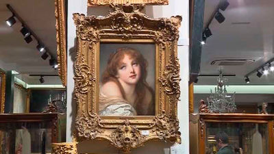 'El último suspiro de la inocencia' del pintor Jean Baptiste Greuze, a subasta esta Navidad