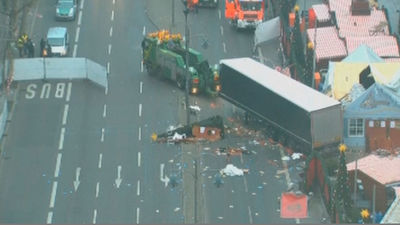 Alemania, en alerta tras un atentado que temía, reivindicado por el Estado Islámico