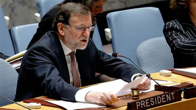 Rajoy condena en nombre del Consejo Seguridad de la ONU los últimos atentados terroristas