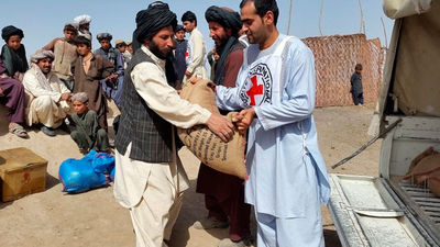 Secuestrado en Afganistán un cooperante español de la Cruz Roja