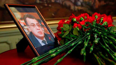 El agente que mató al embajador ruso fue suspendido por golpista y readmitido