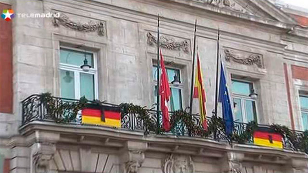 La Comunidad decreta tres días de duelo por el atentado  de Berlín