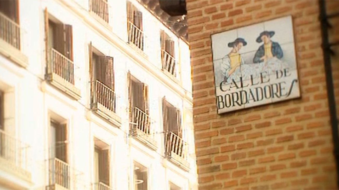 Esta es mi calle: Bordadores