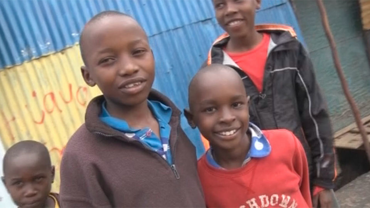 La educación como motor del cambio en el Nairobi más desfavorecido