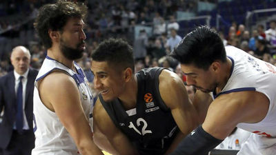 95-72. Exhibición del Real Madrid ante el Bamberg