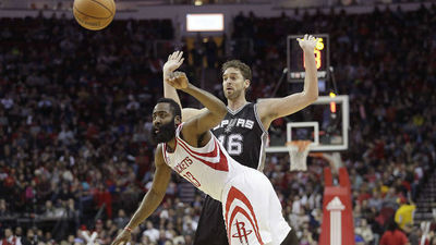 Gasol y Ginobili, claves en la remontada de los Spurs