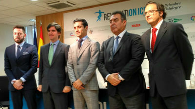 Javier Fernández presenta su 'Revolución en hielo'