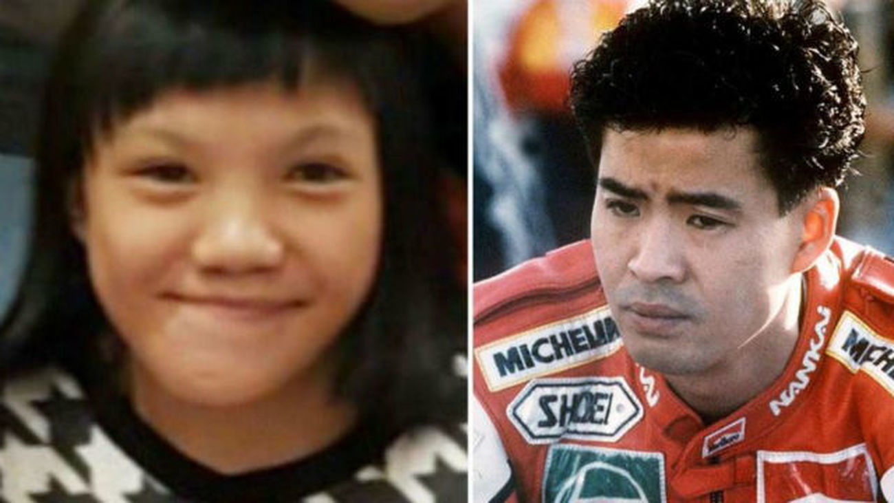 Jim Chong-shing y su padre