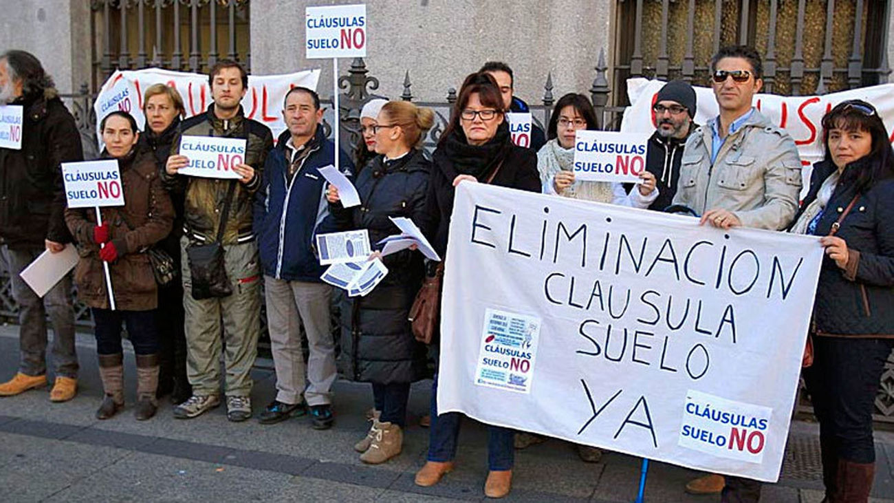 La corte europea golpea a la banca y alivia al usuario