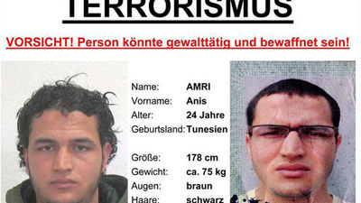 La Policía alemana busca a un tunecino por el atentado de Berlín
